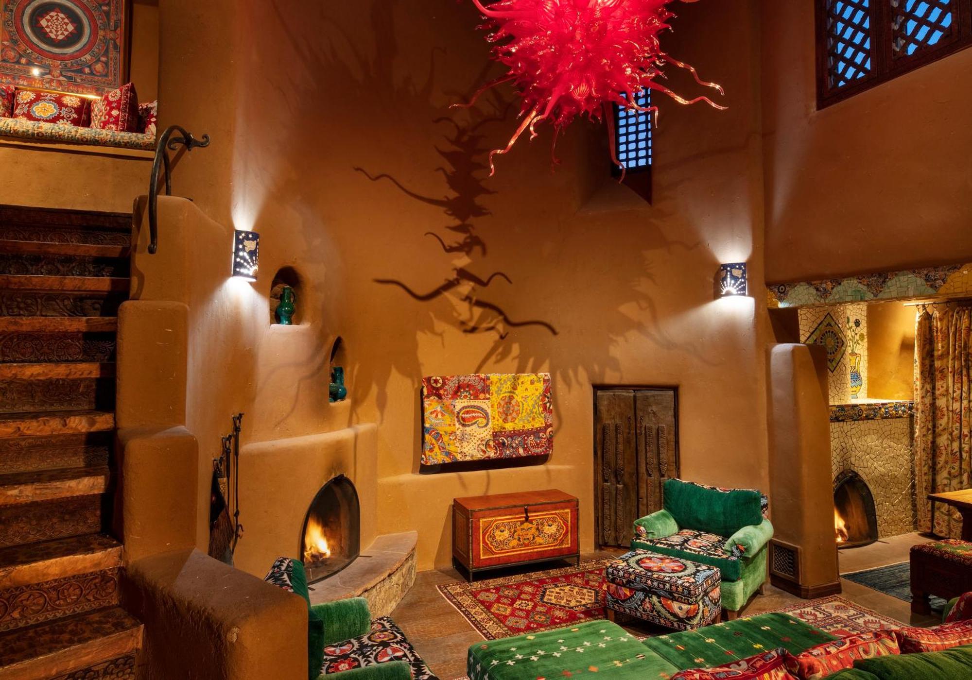 The Inn Of Five Graces Santa Fe Eksteriør billede