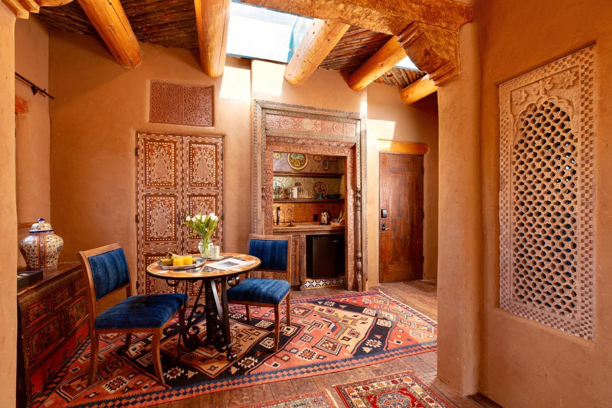 The Inn Of Five Graces Santa Fe Eksteriør billede